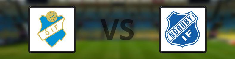Öster - Norrby IF odds, speltips, resultat i Superettan