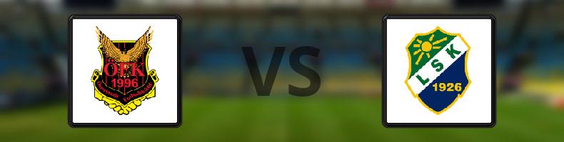 Östersunds FK - Ljungskile SK odds, speltips, resultat i Superettan