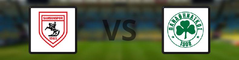 Samsunspor - Panathinaikos odds, speltips, resultat i Europa League