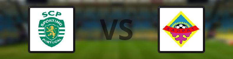 Sporting Lissabon - Kairat Almaty odds, speltips, resultat i Champions League