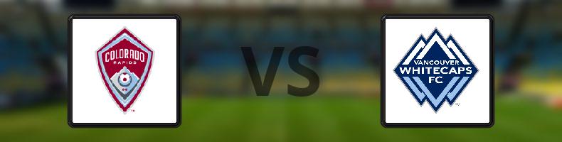 Colorado Rapids - Vancouver Whitecaps odds, speltips, resultat i MLS