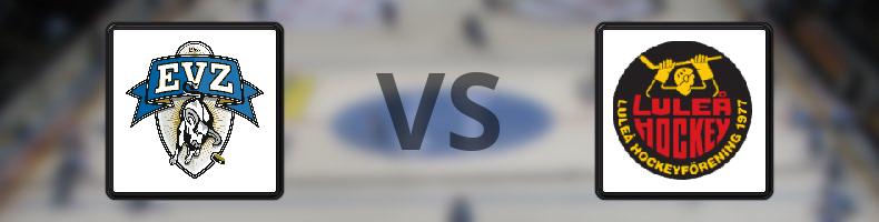 EV Zug - Luleå odds, speltips, resultat i CHL