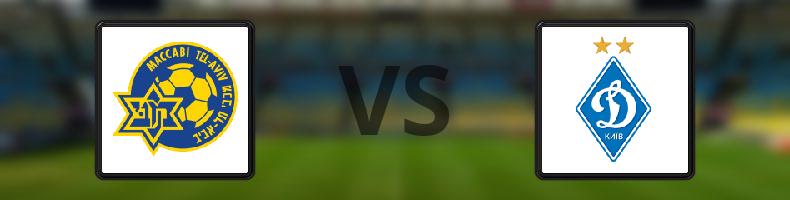 Maccabi Tel Aviv - Dynamo Kiev odds, speltips, resultat i Europa League