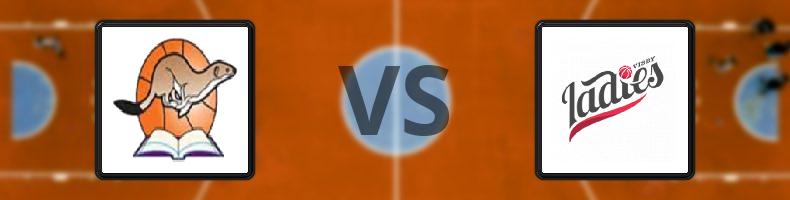 RIG Luleå - Visby odds, speltips, resultat i Basketligan damer