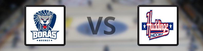 Borås - Huddinge odds, speltips, resultat i HockeyEttan