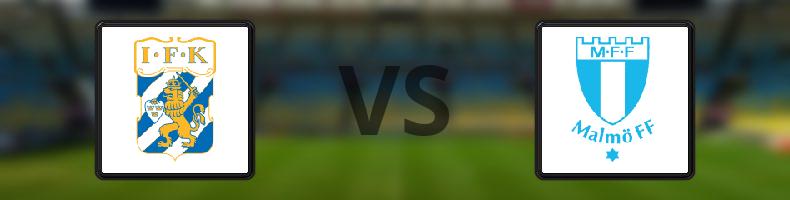 IFK Göteborg - Malmö FF odds, speltips, resultat i Allsvenskan