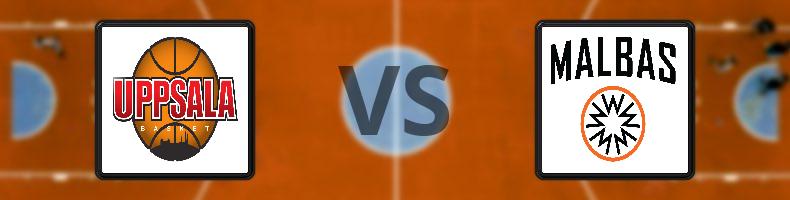 Uppsala - Malbas odds, speltips, resultat i Basketligan damer