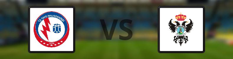CF Rayo Majadahonda - Talavera odds, speltips, resultat i Copa del Rey