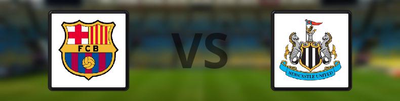 Barcelona - Newcastle odds, speltips, resultat i Champions League