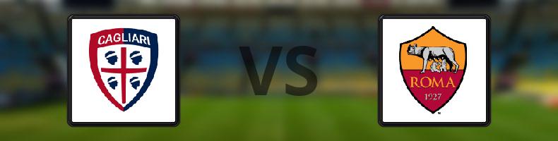 Cagliari - Roma odds, speltips, resultat i Serie A