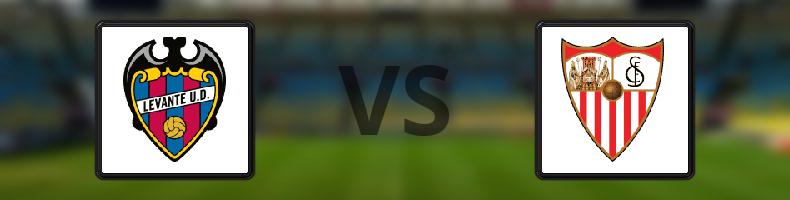 Levante - Sevilla odds, speltips, resultat i La Liga