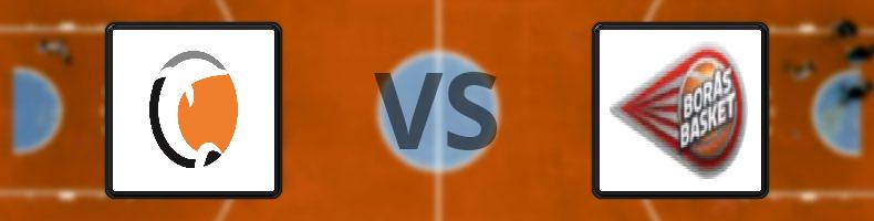 Norrköping Dolphins - Borås Basket odds, speltips, resultat i Basketligan herrar