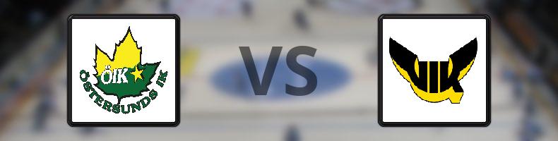 Östersunds IK - Västerås odds, speltips, resultat i HockeyAllsvenskan