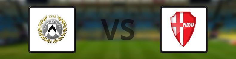 Udinese - Padova odds, speltips, resultat i Coppa Italia