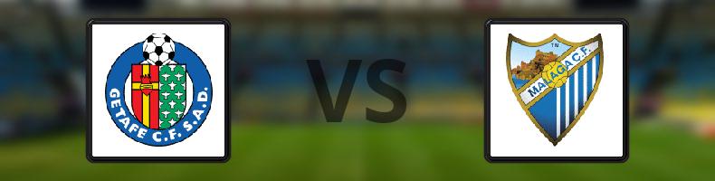 Getafe - Malaga odds, speltips, resultat i La Liga