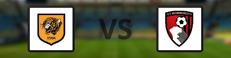 Hull - Bournemouth odds, speltips, resultat i Premier League