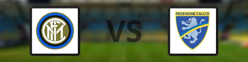 Inter - Frosinone odds, speltips, resultat i Serie A