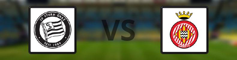 Sturm Graz - Girona odds, speltips, resultat i Champions League
