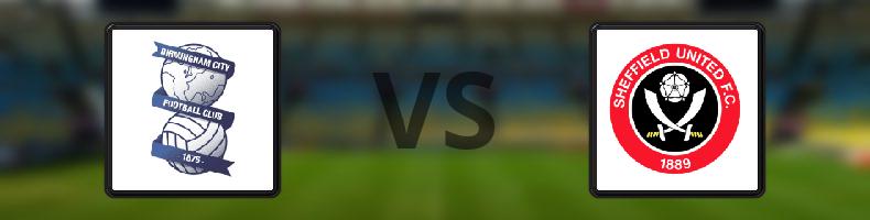Birmingham - Sheffield United odds, speltips, resultat i EFL Championship