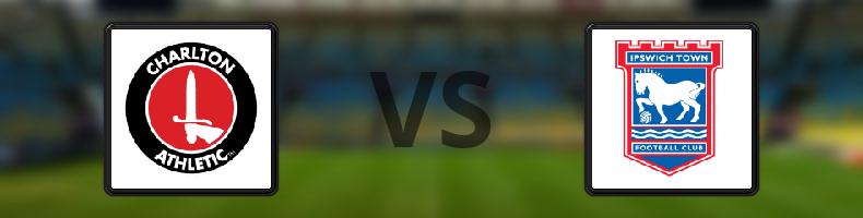 Charlton - Ipswich odds, speltips, resultat i EFL Championship