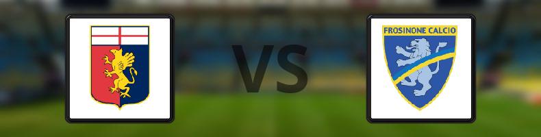 Genoa - Frosinone odds, speltips, resultat i Serie A