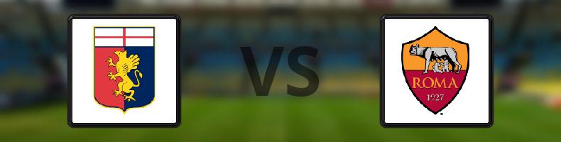 Genoa - Roma odds, speltips, resultat i Serie A