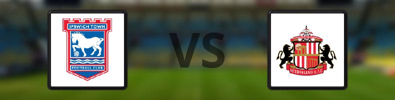 Ipswich - Sunderland odds, speltips, resultat i Premier League