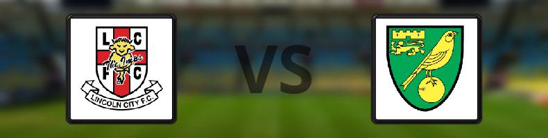 Lincoln - Norwich odds, speltips, resultat i EFL Championship
