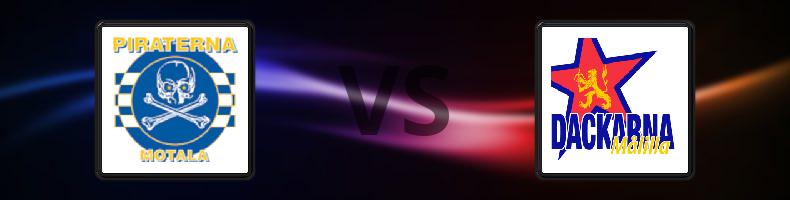 Piraterna - Dackarna odds, speltips, resultat i Elitserien Speedway