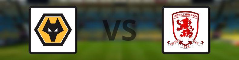 Wolverhampton - Middlesbrough odds, speltips, resultat i EFL Championship
