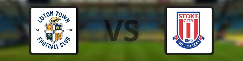 Luton - Stoke odds, speltips, resultat i EFL Championship