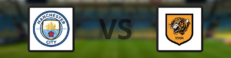 Manchester City - Hull odds, speltips, resultat i Premier League