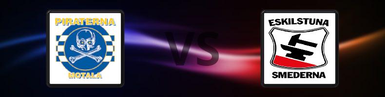 Piraterna - Eskilstuna Smederna odds, speltips, resultat i Elitserien Speedway