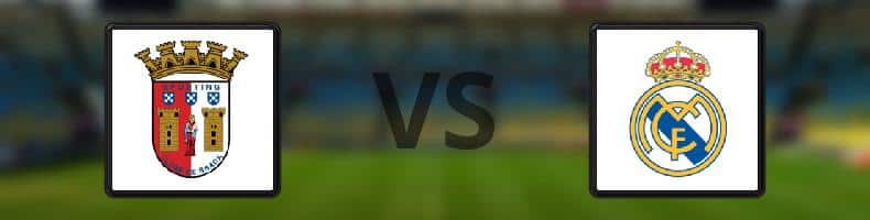 Braga - Real Madrid odds, speltips, resultat i Champions League