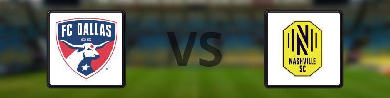 FC Dallas - Nashville odds, speltips, resultat i MLS