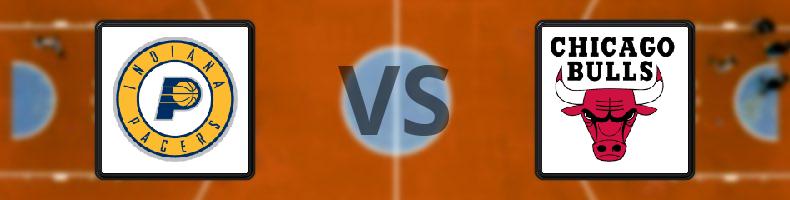 Indiana Pacers - Chicago Bulls odds, speltips, resultat i NBA