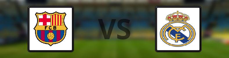 Barcelona - Real Madrid odds, speltips, resultat i Champions League damer