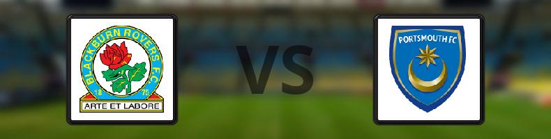 Blackburn - Portsmouth odds, speltips, resultat i EFL Championship