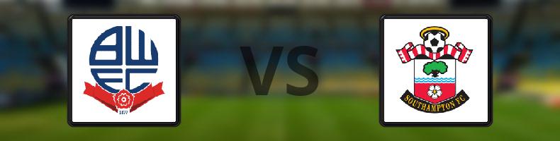 Bolton - Southampton odds, speltips, resultat i EFL Championship