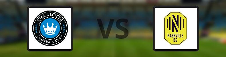 Charlotte FC - Nashville odds, speltips, resultat i MLS