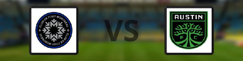 Montreal Impact - Austin FC odds, speltips, resultat i MLS