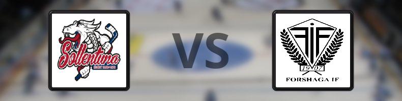 Sollentuna HC - Forshaga IF odds, speltips, resultat i HockeyEttan