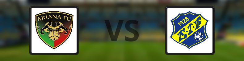 Ariana FC - Eskilsminne IF odds, speltips, resultat i Division 1