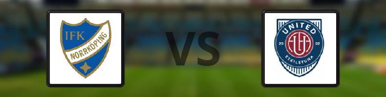 IFK Norrköping - Eskilstuna odds, speltips, resultat i Damallsvenskan