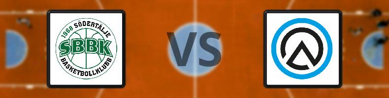Södertälje - Northland Basket Luleå odds, speltips, resultat i Basketligan damer