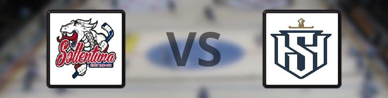 Sollentuna HC - Sundsvall odds, speltips, resultat i HockeyEttan