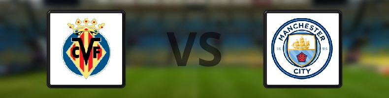 Villarreal - Manchester City odds, speltips, resultat i Champions League