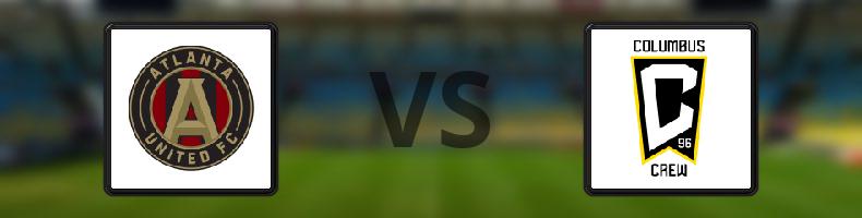 Atlanta United - Columbus Crew odds, speltips, resultat i MLS