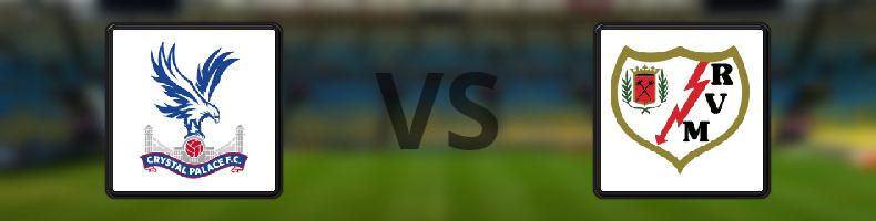 Crystal Palace - Rayo Vallecano odds, speltips, resultat i Conference League