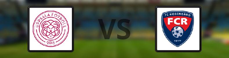 IK Uppsala - FC Rosengård odds, speltips, resultat i Damallsvenskan